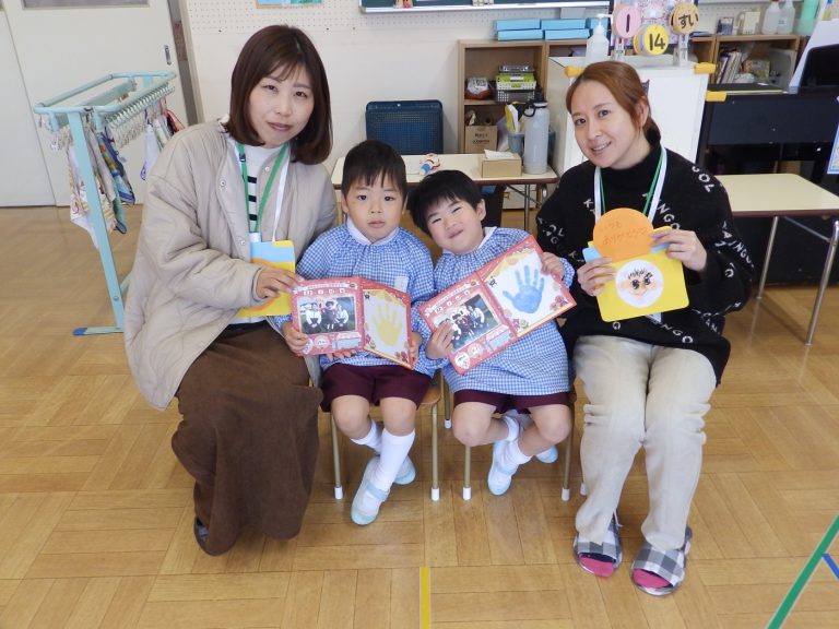 誕生会　⑭　うめ組