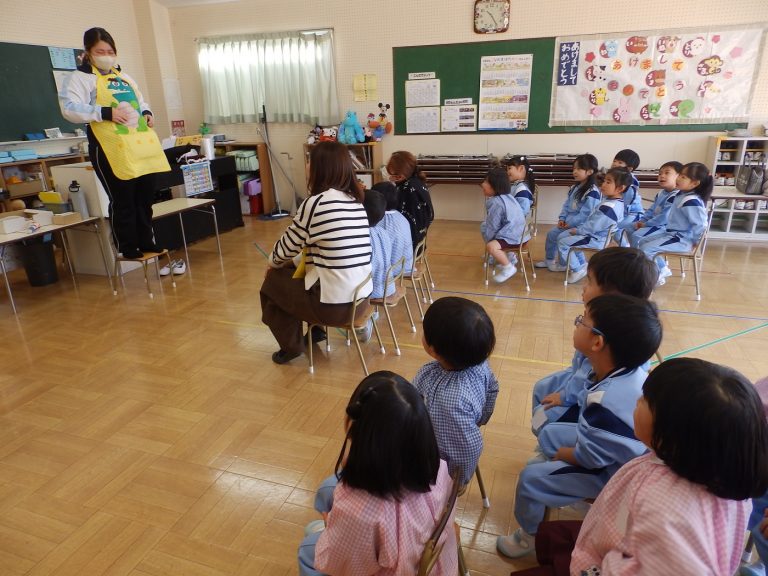 誕生会　⑮　うめ組