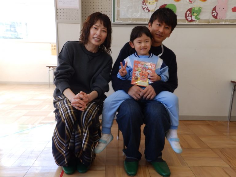 誕生会　⑱　さくら組