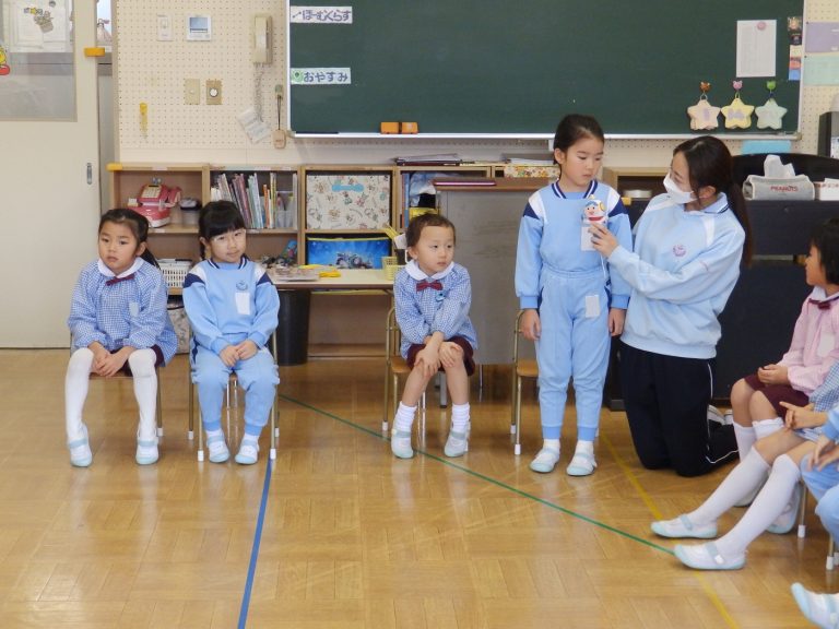 誕生会　②　れんげ組