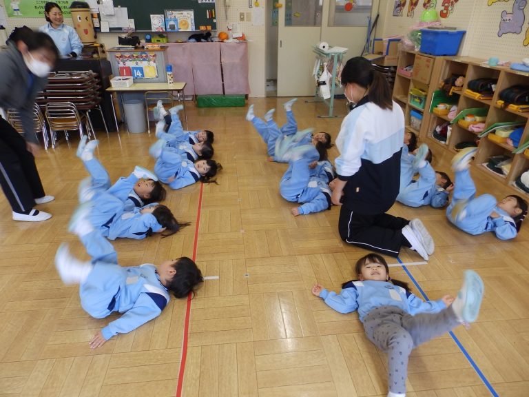 保育の様子　⑳　もも組