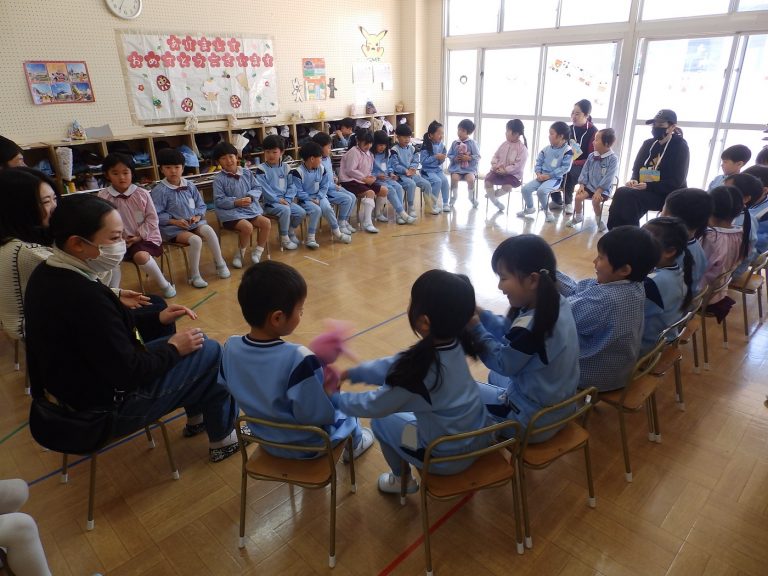 誕生会　③　れんげ組