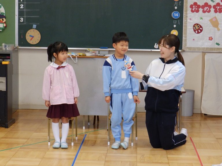 誕生会　④　すみれ組