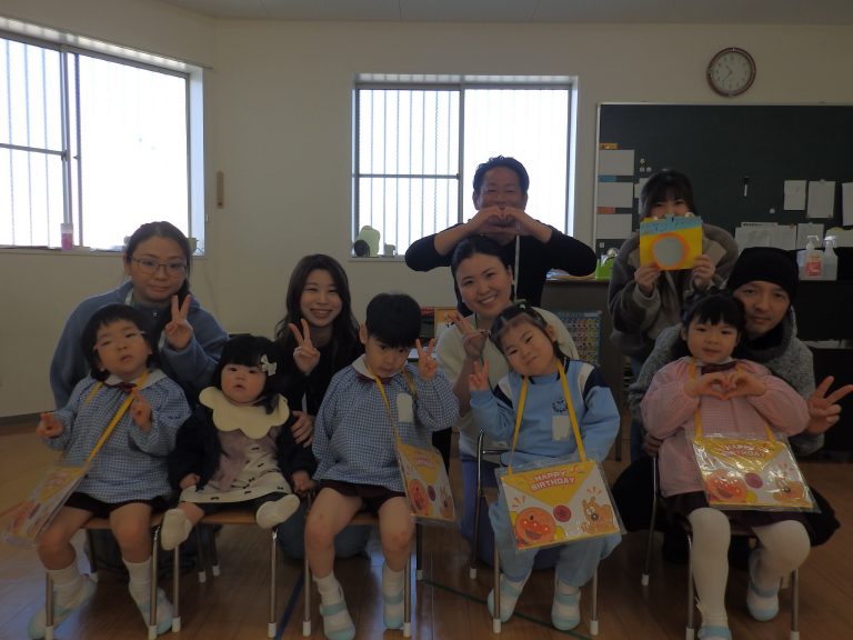 誕生会　⑧　まつ組