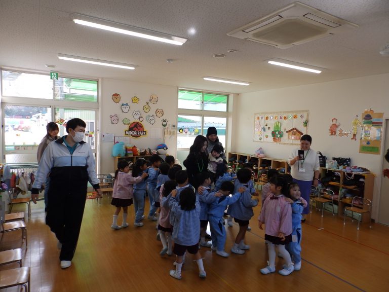 誕生会　⑨　まつ組