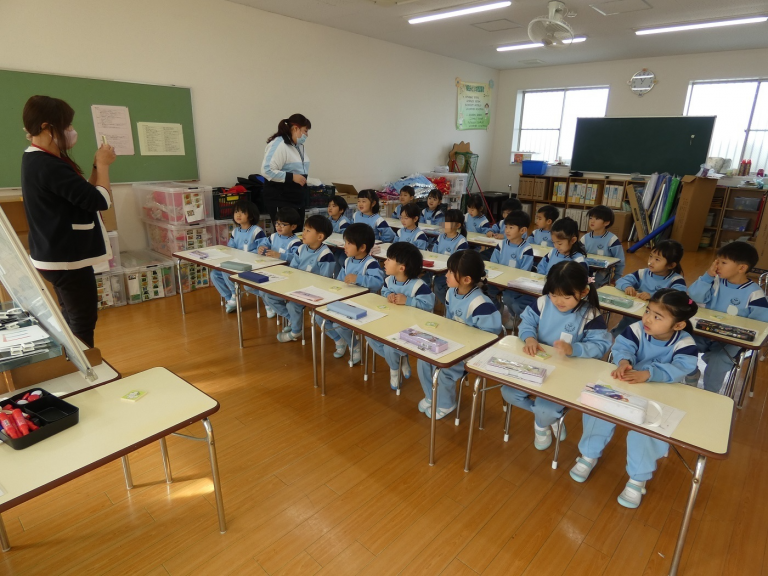 学研教室　⑥　たけ組