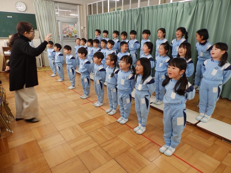 音楽指導　⑬　れんげ組