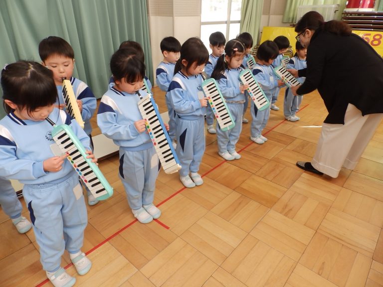 音楽指導　⑮　まつ組