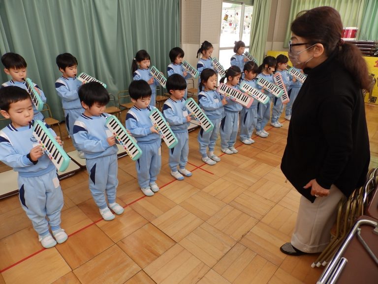 音楽指導　⑰　たけ組