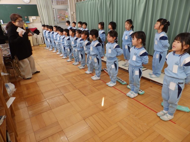 音楽指導　⑱　たけ組