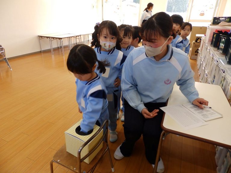発表会座席抽選会　⑩　うめ組