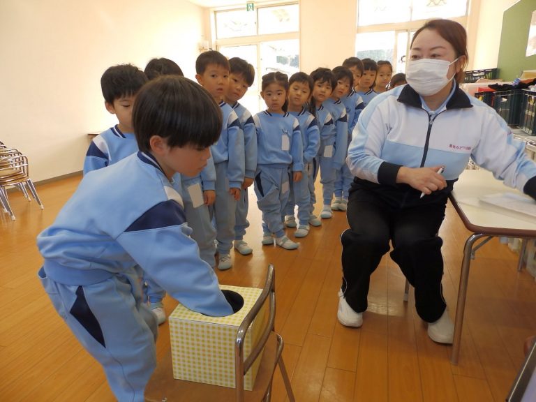 発表会座席抽選会　⑥　たけ組