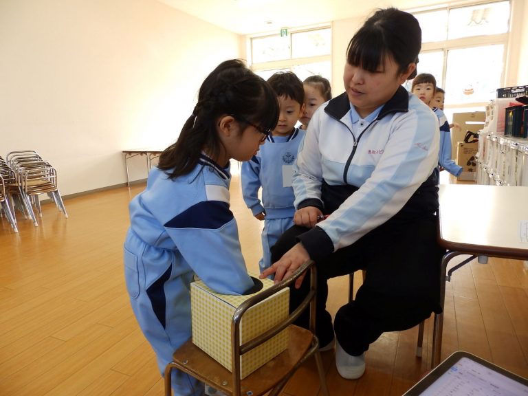 発表会座席抽選会　⑦　さくら組