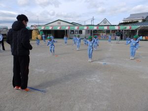 体育指導　①　れんげ組