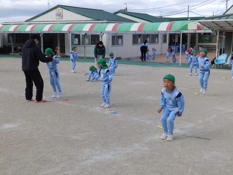 体育指導　②　れんげ組