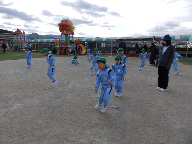 体育指導　③　れんげ組