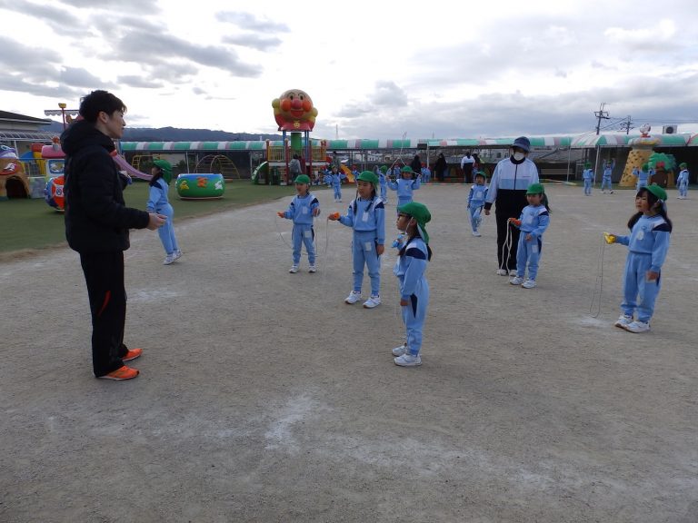 体育指導　④　れんげ組