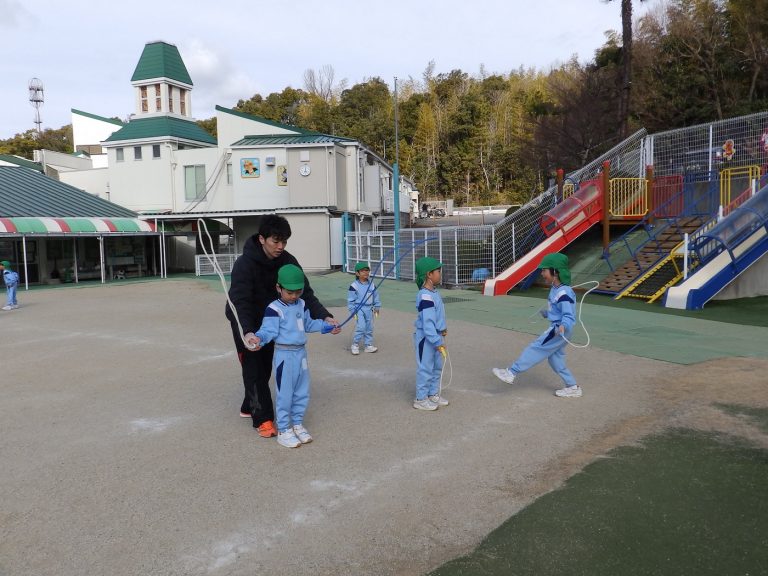 体育指導　⑧　すみれ組