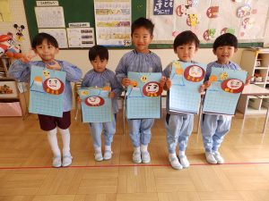 絵画クラブ　①　年長組