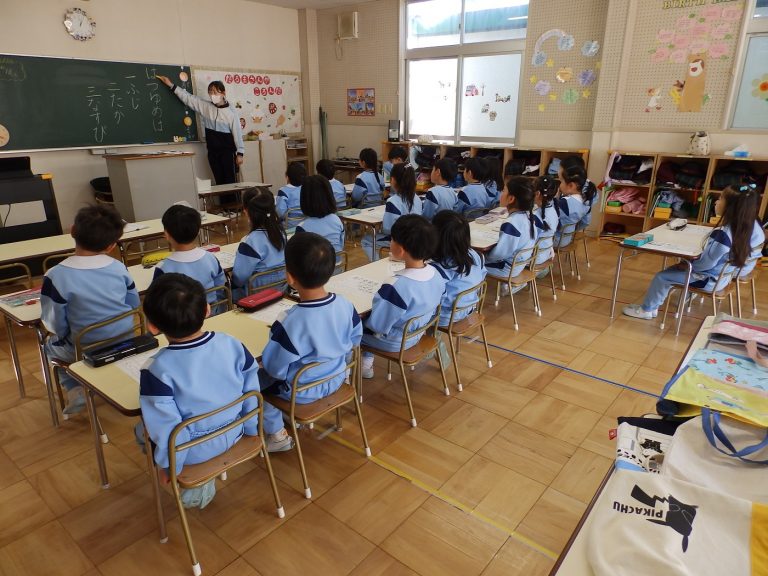 硬筆クラブ　⑩　年長組