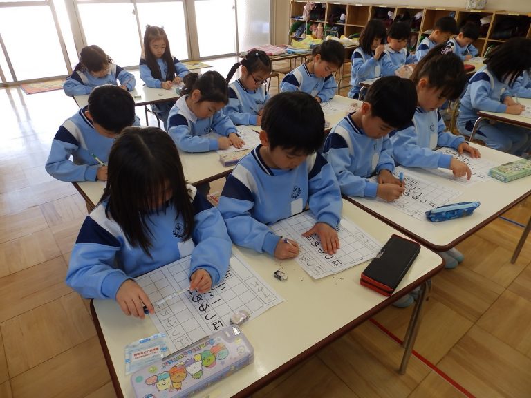 硬筆クラブ　⑫　年長組