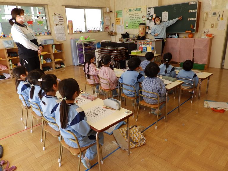 硬筆クラブ　⑬　年中組