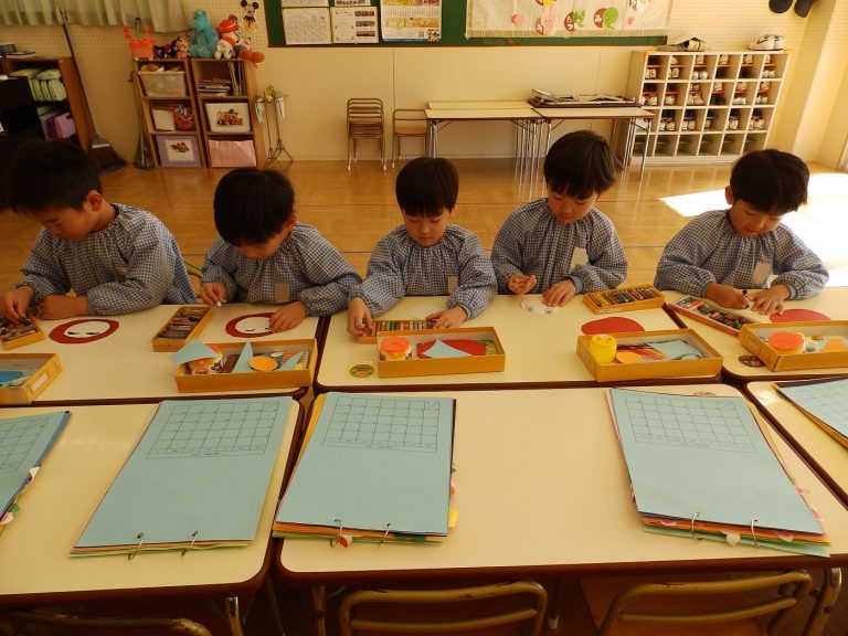 絵画クラブ　②　年長組