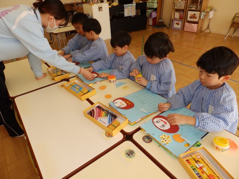 絵画クラブ　③　年長組