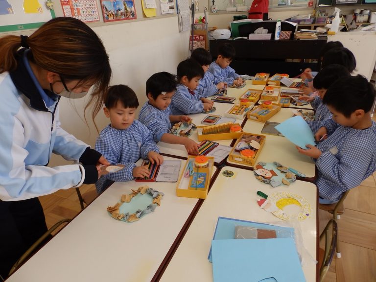 絵画クラブ　④　年中組