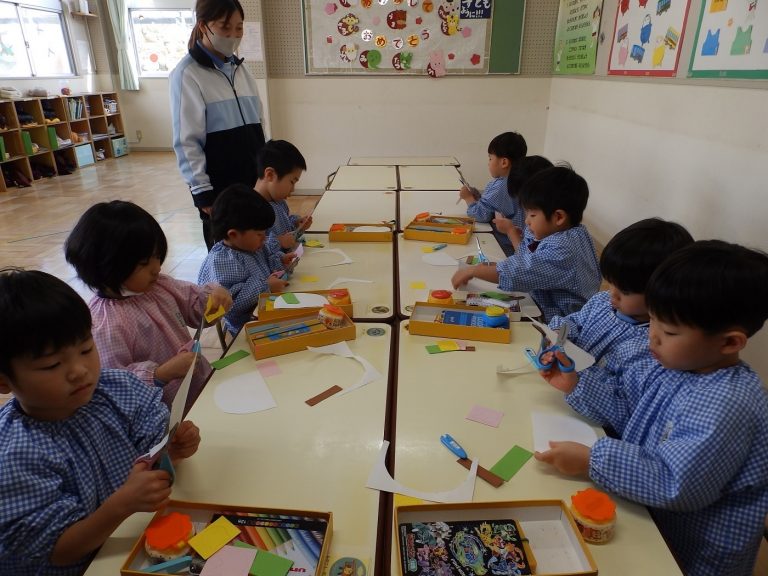 絵画クラブ　⑤　年中組