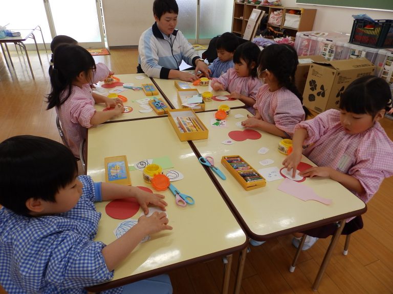 絵画クラブ　⑧　年少組