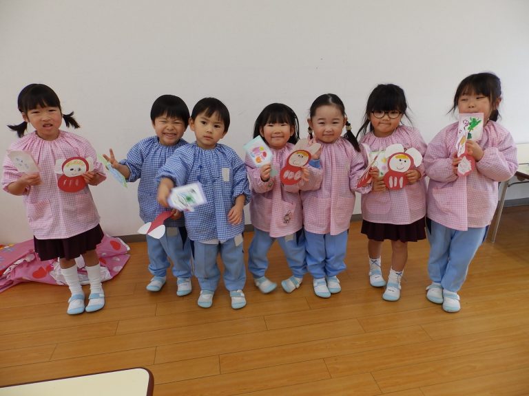 絵画クラブ　⑨　年少組