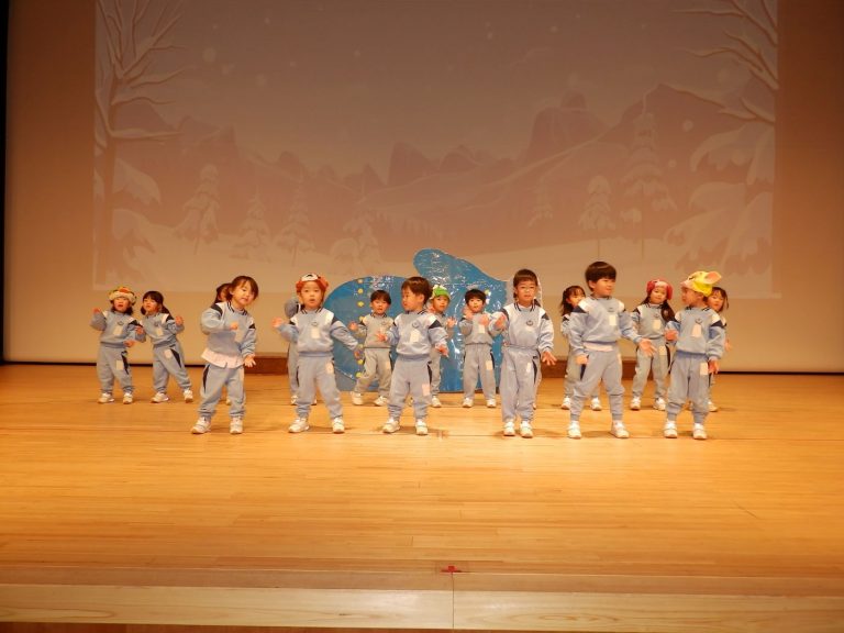 発表会予行　⑩　うめ組