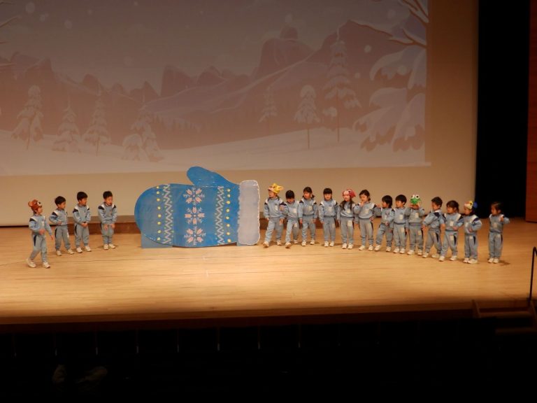 発表会予行　⑫　さくら組