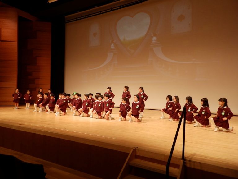 発表会予行　②　すみれ組