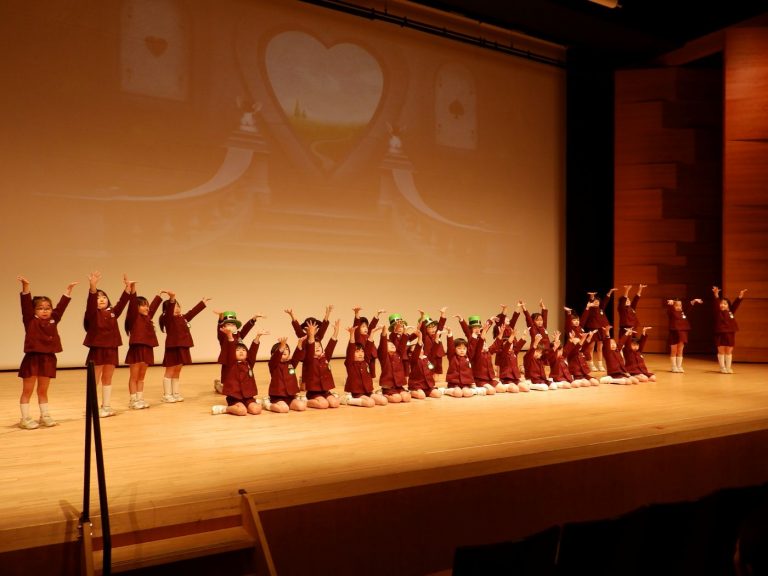 発表会予行　④　れんげ組