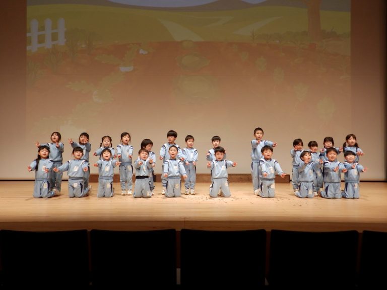 発表会予行　⑤　まつ組