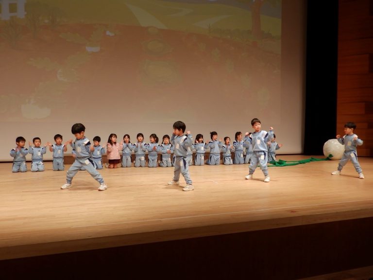 発表会予行　⑦　たけ組