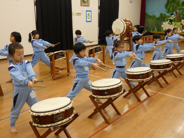 和太鼓指導　③　れんげ組