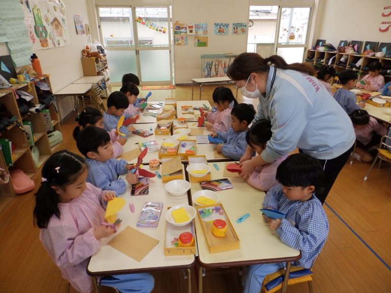 保育の様子　②　たけ組