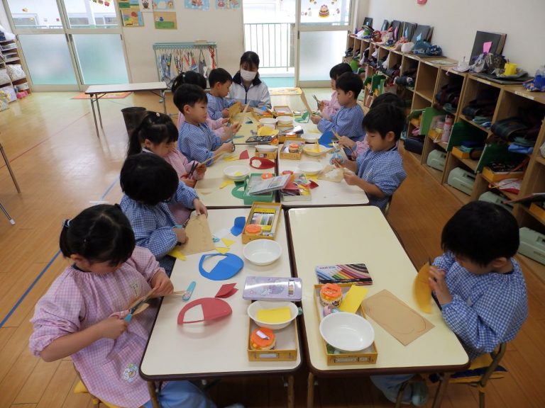 保育の様子　③　たけ組