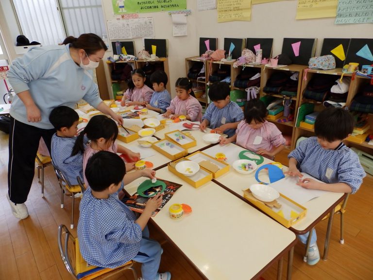 保育の様子　④　たけ組