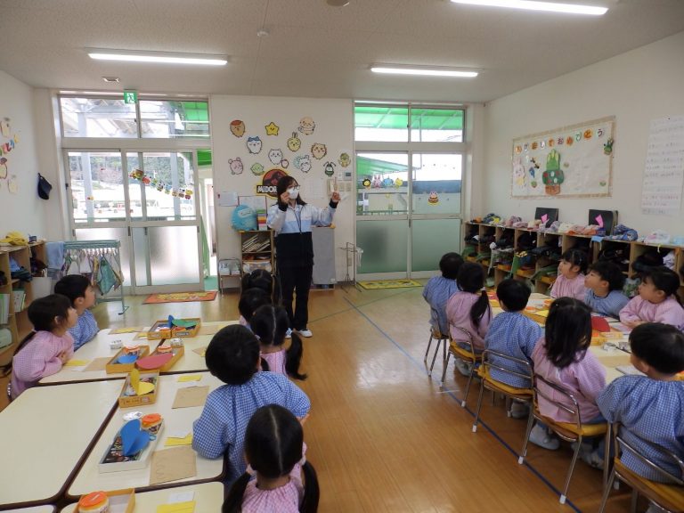 保育の様子　⑤　まつ組