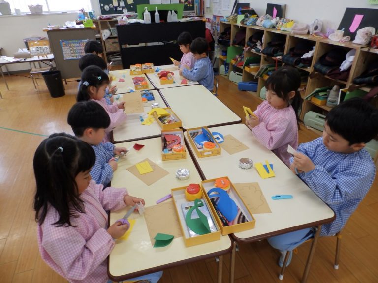 保育の様子　⑥　まつ組