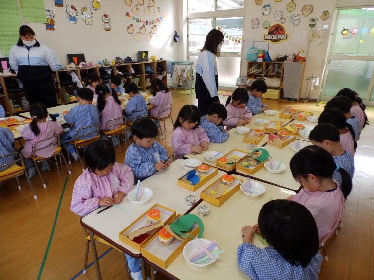 保育の様子　⑦　まつ組