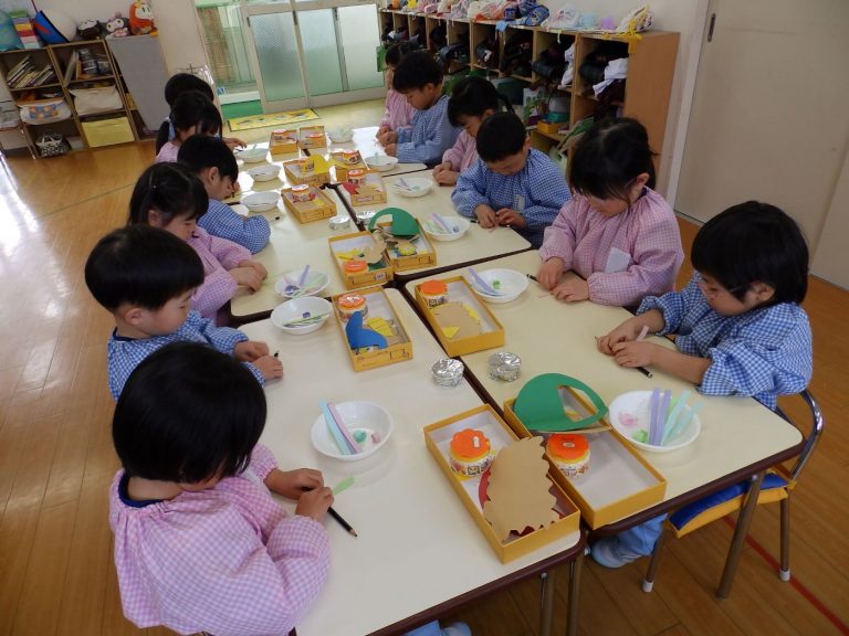 保育の様子　⑧　まつ組