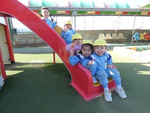 外遊び　①　さくら組