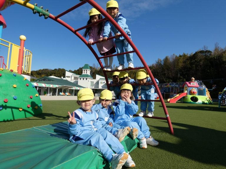 外遊び　②　さくら組