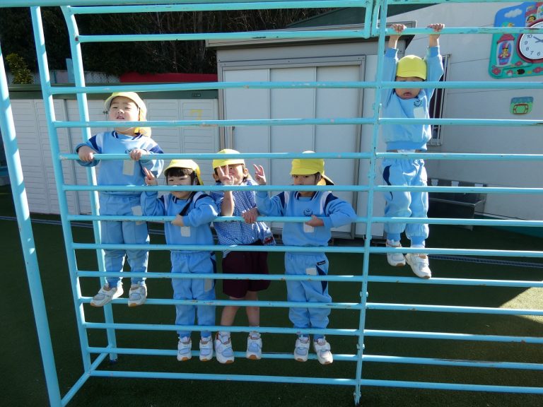 外遊び　③　さくら組