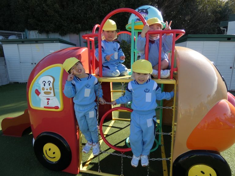 外遊び　④　うめ組